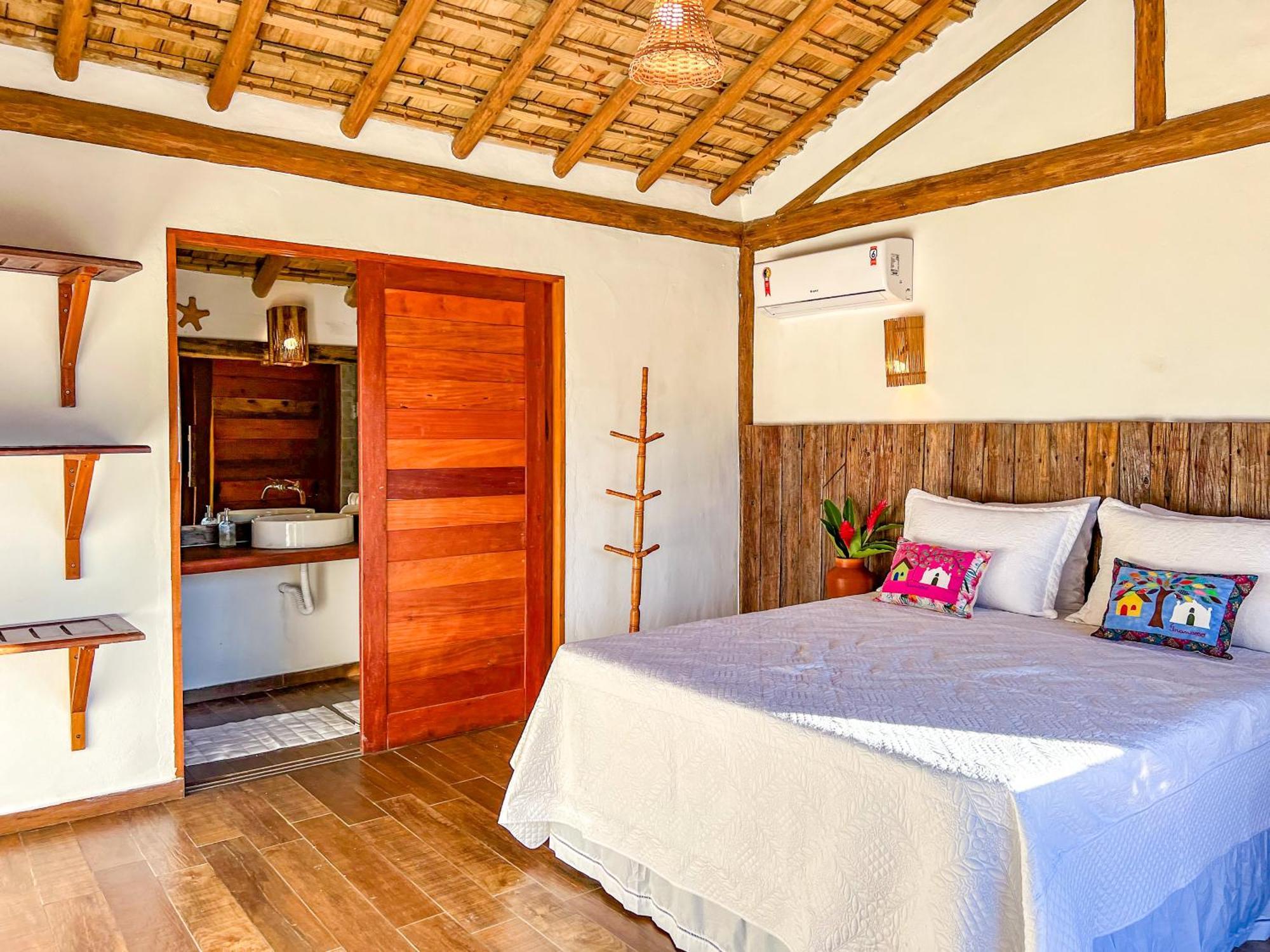 Pousada Refugio Verde Trancoso Exterior foto