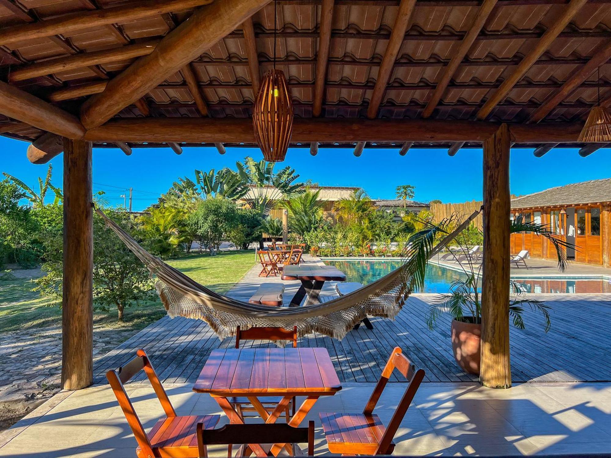 Pousada Refugio Verde Trancoso Exterior foto
