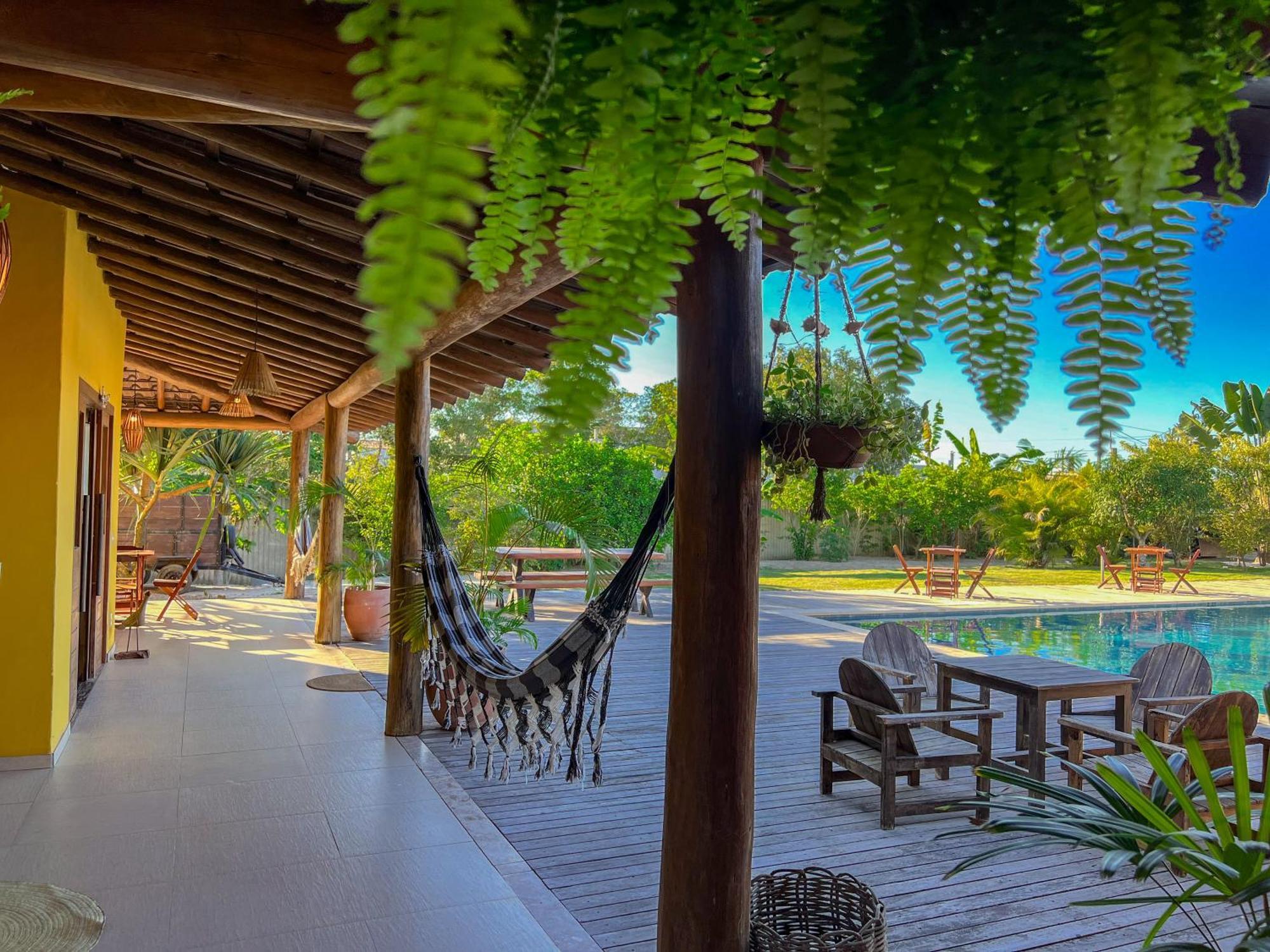 Pousada Refugio Verde Trancoso Exterior foto