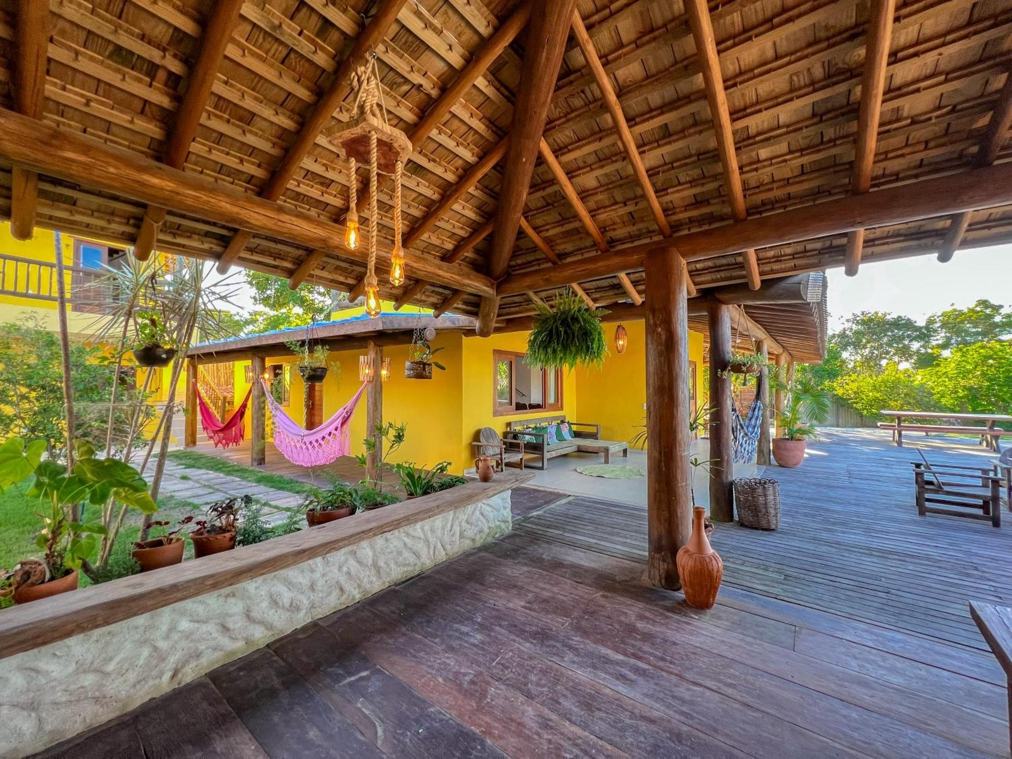 Pousada Refugio Verde Trancoso Exterior foto