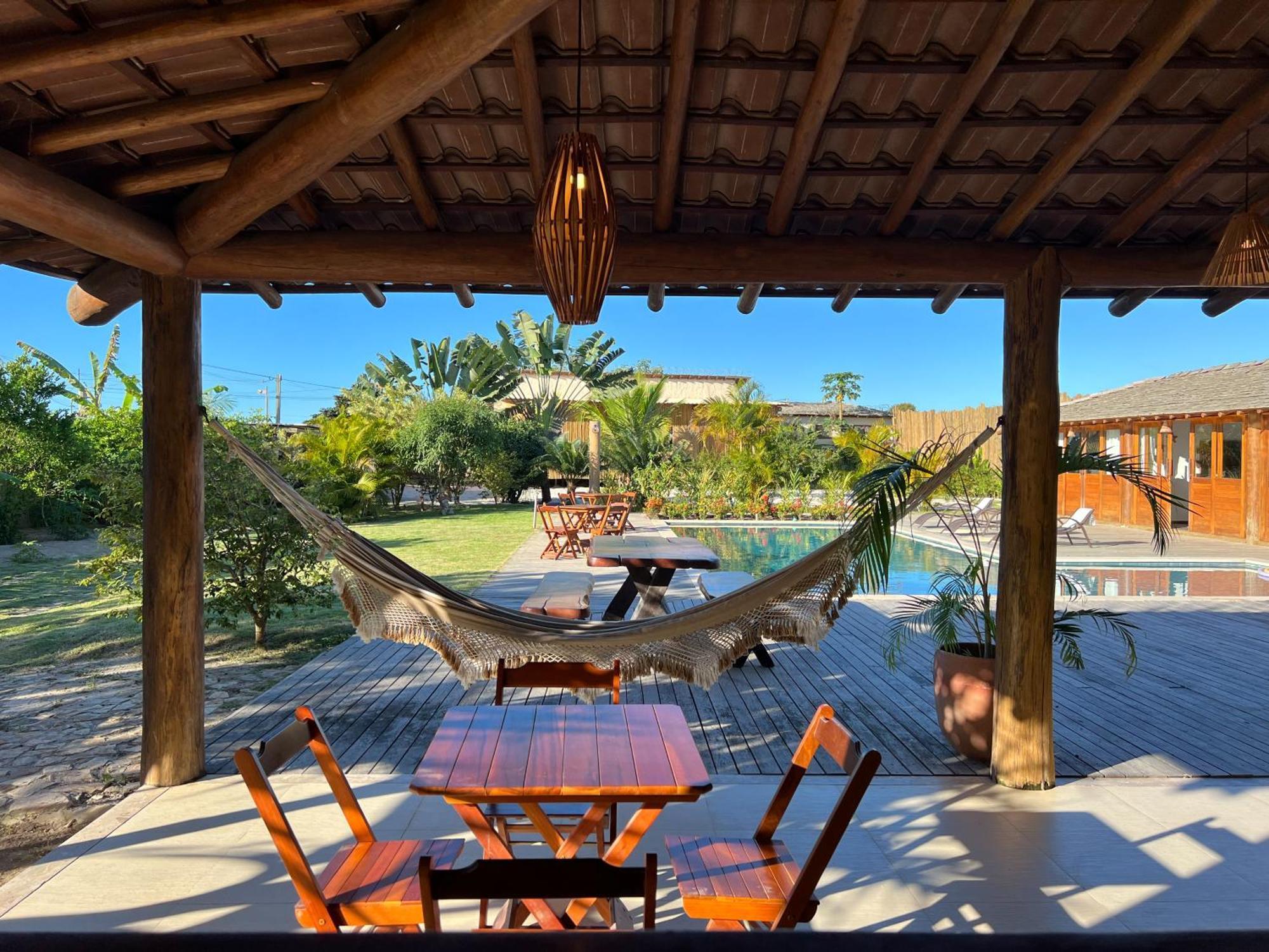 Pousada Refugio Verde Trancoso Exterior foto